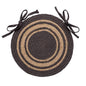 Grayson Braided Chair Pad 15"  (Pack of 4)