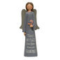 Resin No Place Like Home Angel (Pack of 2)