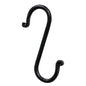 S Hook 4-3/4" (Pack of 4)