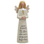 Friend Resin Angel w/Daisies (Pack of 2)