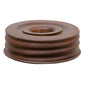 Rusty Mason Jar Taper Holder  (Pack of 4)