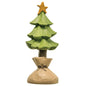Resin Christmas Tree in Sack (Pack of 2)