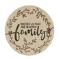 *Together We Make One Beautiful Family Candle Jar Lid (Pack of 2)