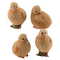 Resin Chick 4 Asstd. (Pack of 4)