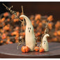 Resin Ghost Figurine 3.5 inch (Pack of 4)