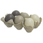 Farmhouse Colors Resin Egg 3 Asstd. (Pack of 4)
