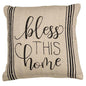 Bless This Home Pillow (Pack of 2)