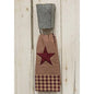 Galvanized Metal Grater Dish Towel Holder (Pack of 2)