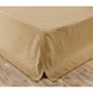 *Burlap Queen Bed Skirt