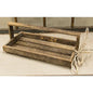 Lath Flower Tray Tote