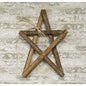 Natural Lath Folk Star 24" (Pack of 2)