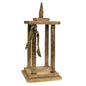 Wooden Open Air Lantern 19"