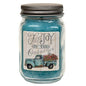 Blue Truck Jar Candle 12oz Seaside Escape