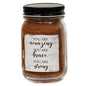 You Are Amazing Pint Jar Candle Buttered Maple Syrup (Pack of 2)