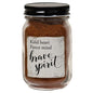 Brave Spirit Pint Jar Candle Buttered Maple Syrup (Pack of 2)