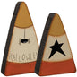 2/Set Candy Corn w/Star (Pack of 4)