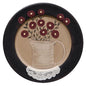 *Vintage Cup &amp; Doily Plate G33409 By CWI Gifts