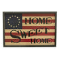 Home Sweet Home Flag Sign  (Pack of 2)