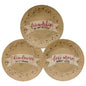 *Pay it Forward Plate Asst. (Pack of 2)