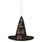 Hat Fits Ornament (Pack of 4)