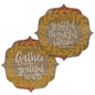 *Gather Here Sign 2 Asstd. (Pack of 2)