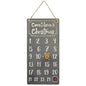 Christmas Countdown Calendar With Magnet (Pack of 2)