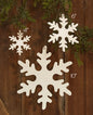 Snowflake Ornament - 4" (Pack of 4)