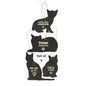4/Set Cat Ornaments