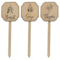 3/Set Herb Plant Stakes
