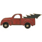 Red Christmas Truck