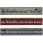 Grandma Mini Stick 3 Asstd.  (Pack of 4)