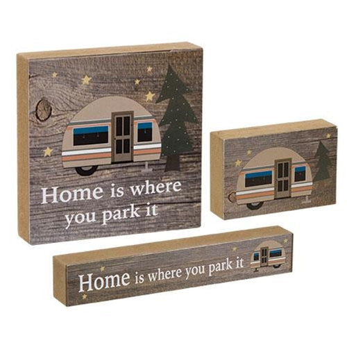 3/Set Camper Blocks (Pack of 4)
