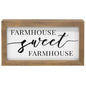Farmhouse Sweet Farmhouse Framed Box Sign (Pack of 2)