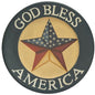 God Bless America Plate