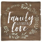 *Circle of Love Easel  (Pack of 4)