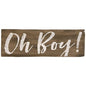 *TIckled Pink Wall Sign. 2 Asst. (Pack of 4)