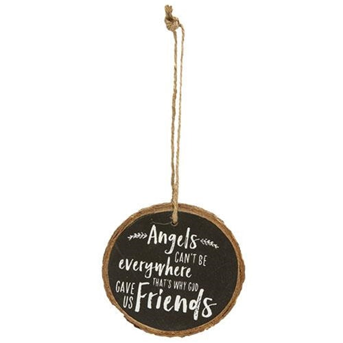 God Gave Us Friends Tree Tag  (Pack of 4)
