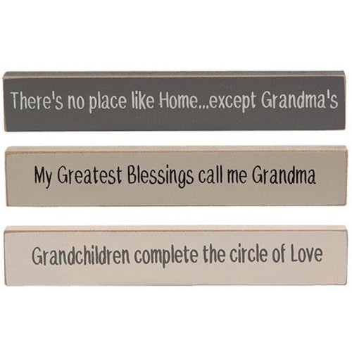 Farmhouse Colors Grandma Mini Stick 3 Asstd.  (Pack of 4)