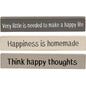 Farmhouse Colors Homemade Mini Stick 3 Asstd.  (Pack of 4)