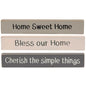 Farmhouse Colors Cherish Mini Stick 3 Asstd. (Pack of 4)
