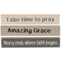 Farmhouse Colors Amazing Grace Mini Stick 3 Asstd. (Pack of 4)