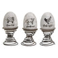 3/Set Farm Life Eggs on Springs (Pack of 2)