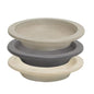 Farmhouse Colors Dish Cup 3 Asstd. (Pack of 4)