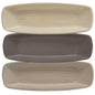 Farmhouse Colors Squared Oval Tray 3 Asstd. (Pack of 4)
