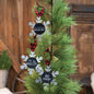 You Had Me At Ho Ho Ho Ornament 3 asstd.  (Pack of 4)