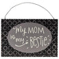 My Mom Is My Bestie Hanger 3 asstd. (Pack of 4)