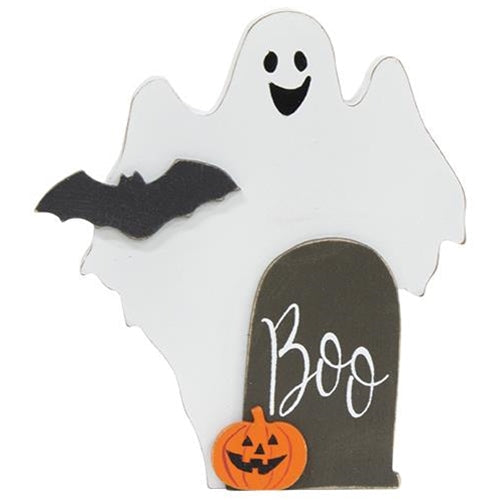 Chunky Friendly Ghost (Pack of 4)