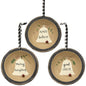 Always Believe Dish Ornament 3 Asstd. (Pack of 4)