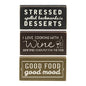 Good Food Block 3 Asstd.  (Pack of 4)