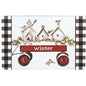Winter Wagon Box Sign